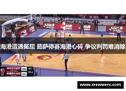 海港遭遇冤屈 茹萨停赛海港心碎 争议判罚难消除